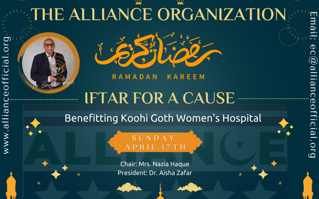IFTAR FOR A CAUSE